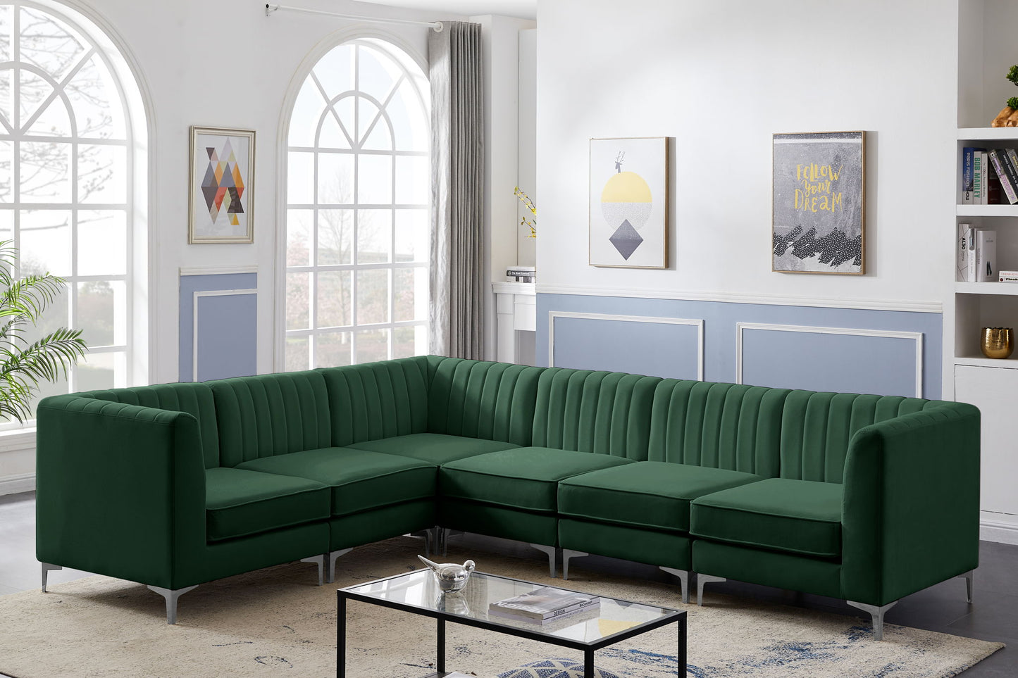 Alina - 6 Piece Sectional