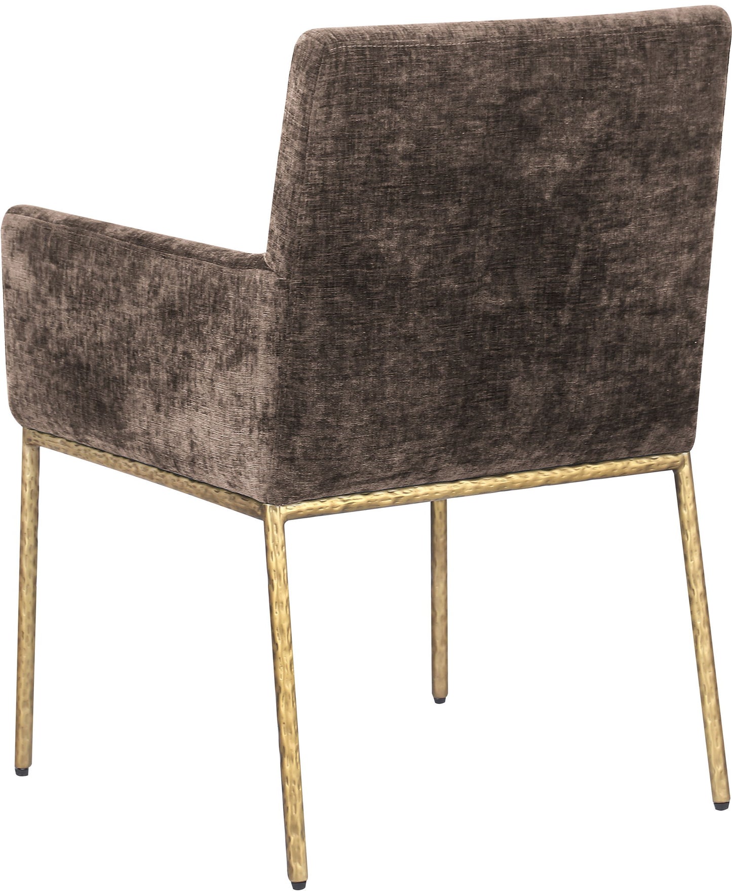 Reeves - Dining Chair With Gold Legs (Set of 2)