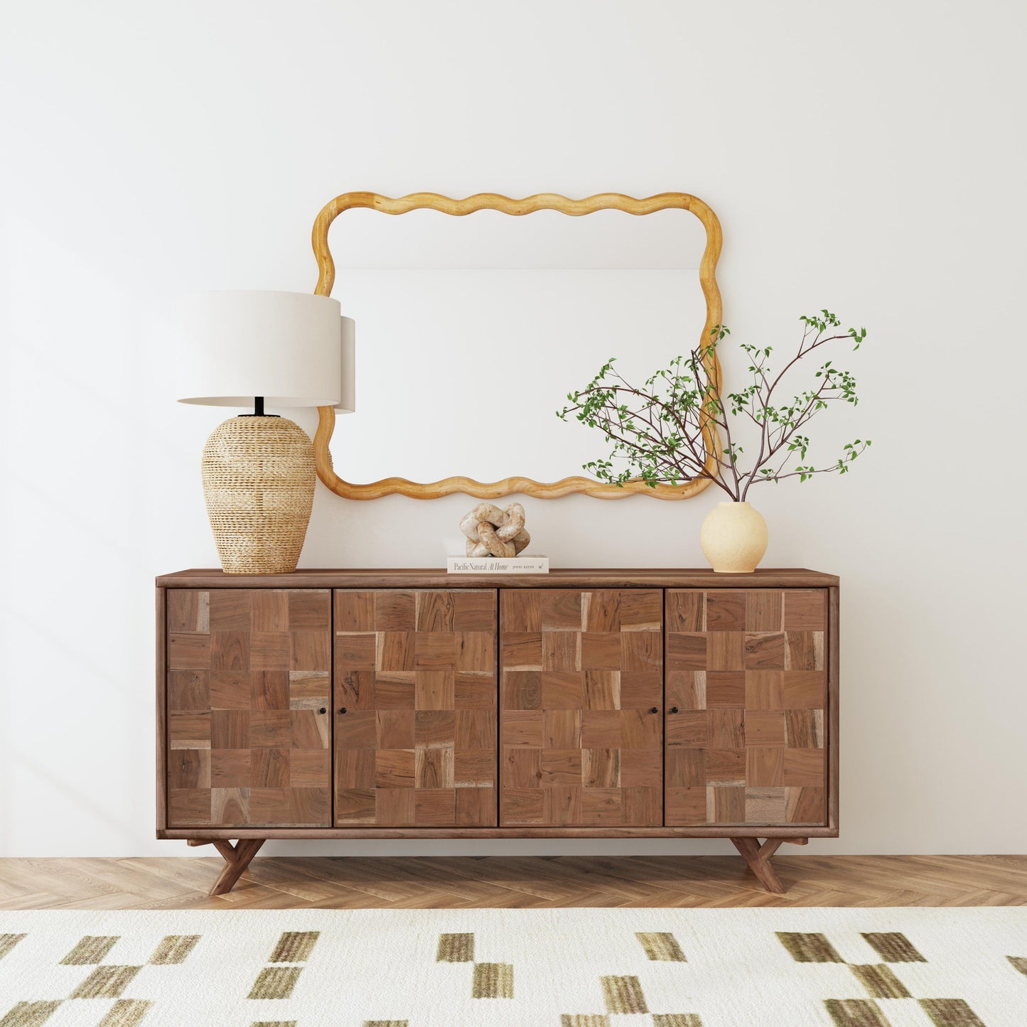 Armstrong - Table Lamp - Natural Finish