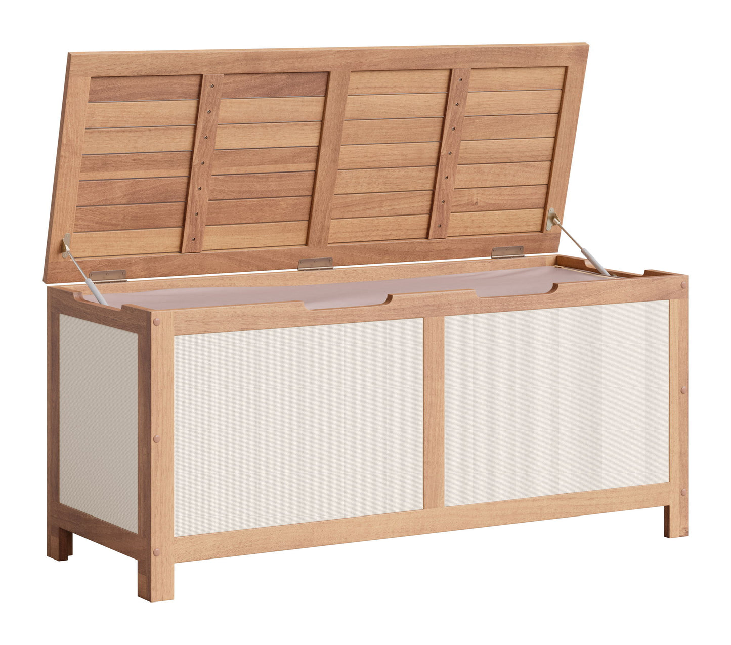 Valtan - Storage Chest - Natural / Beige