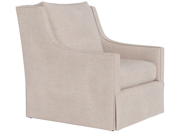 Hudson - Skirted Petite Chair, Special Order - Beige