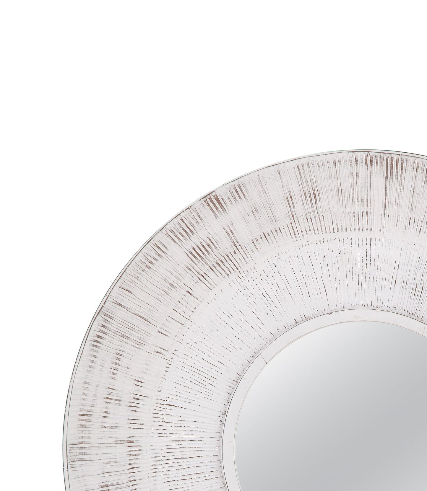 Ocean Isle - Wall Mirror - White