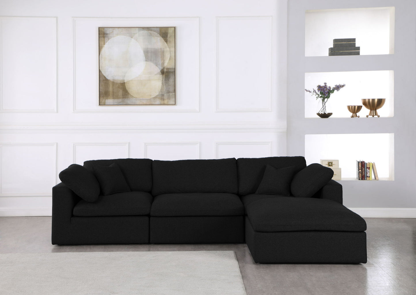 Serene - 4 Piece Modular Sectional