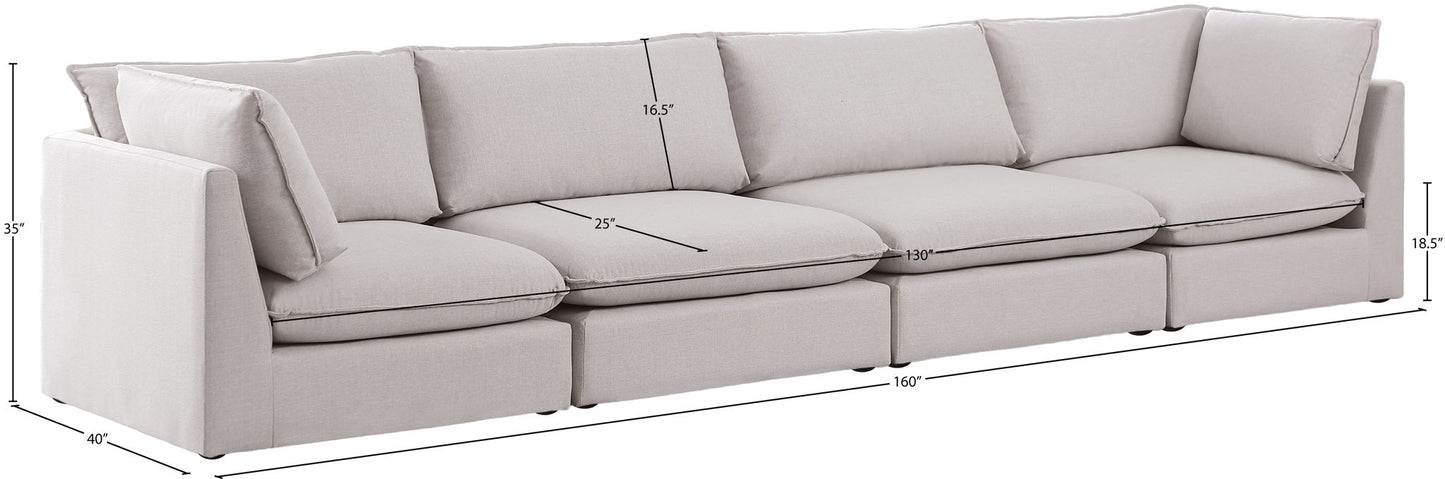 Mackenzie - Modular Sofa 4 Seats