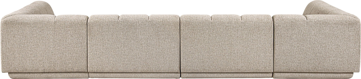 Modari - Sectional - Beige