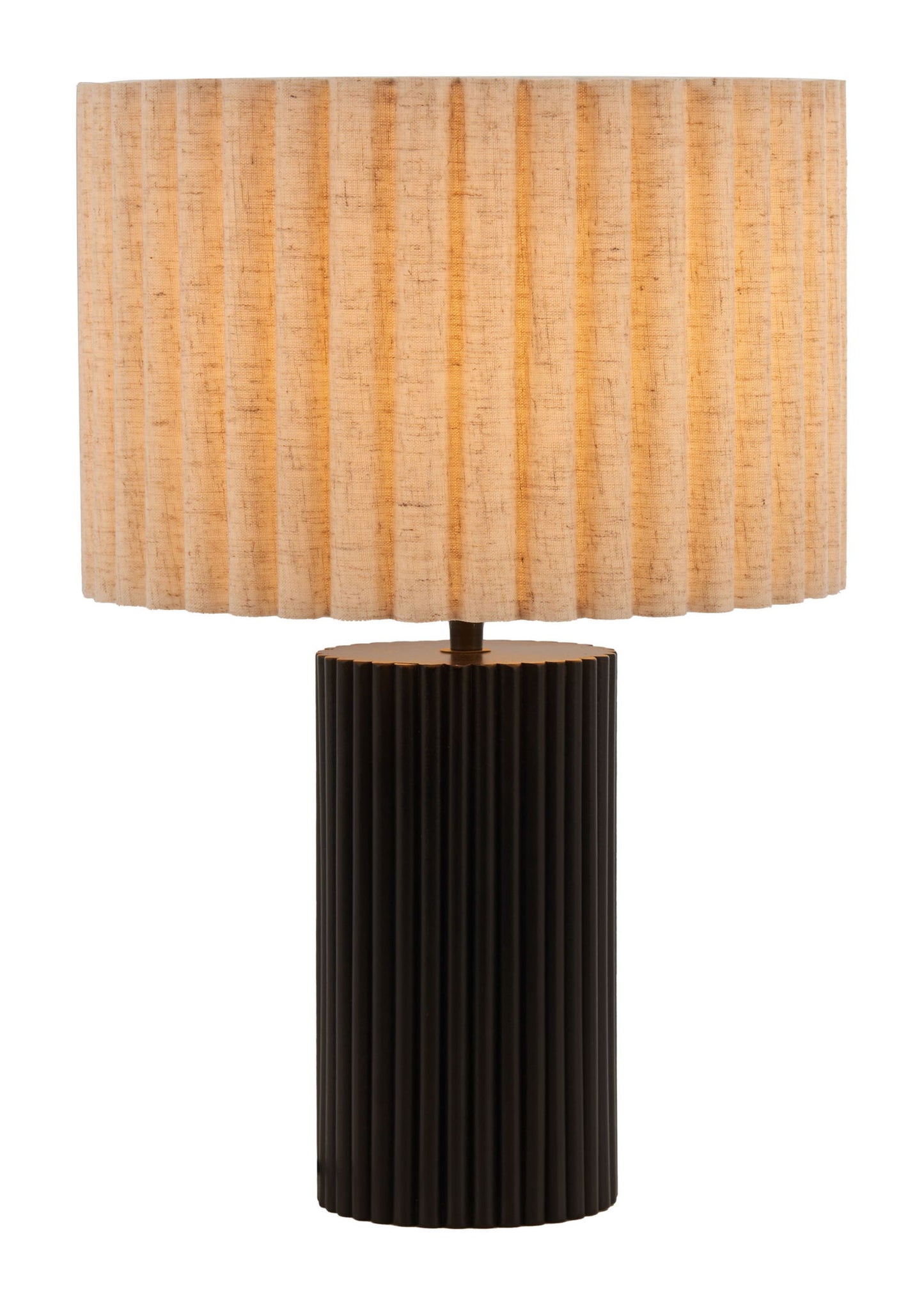 Aurora - Table Lamp - Beige / Black