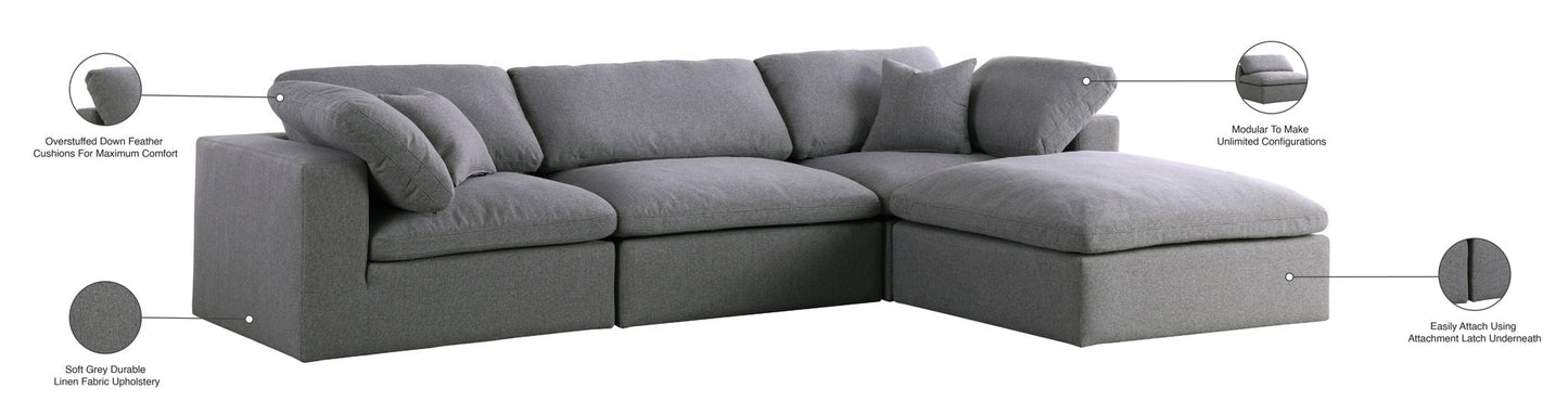 Serene - 4 Piece Modular Sectional