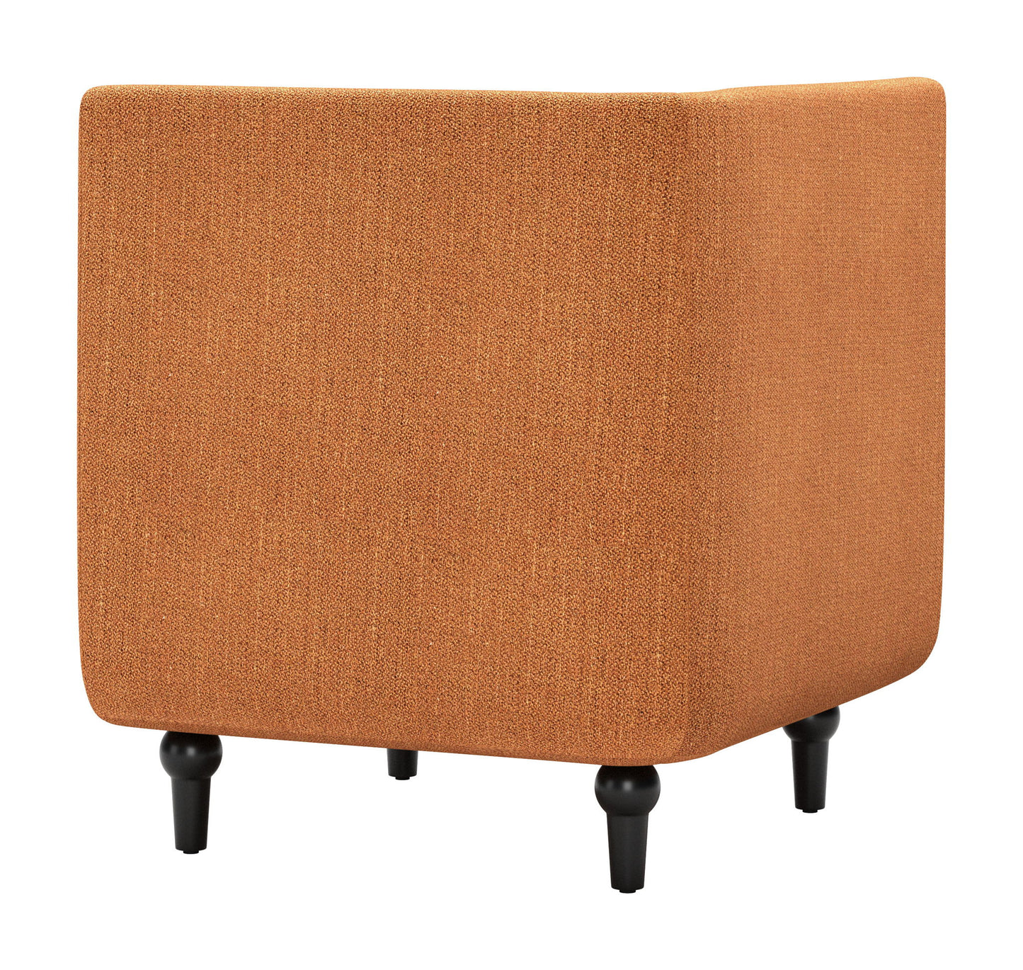 Malben - Corner Chair - Brown