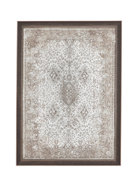 Marin - Wall Mirror - Antique Brown