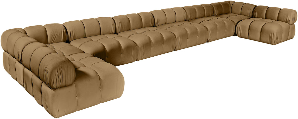Orin - 8 Piece Modular Sectional (6 Modular Chairs, 2 Corner Chairs)