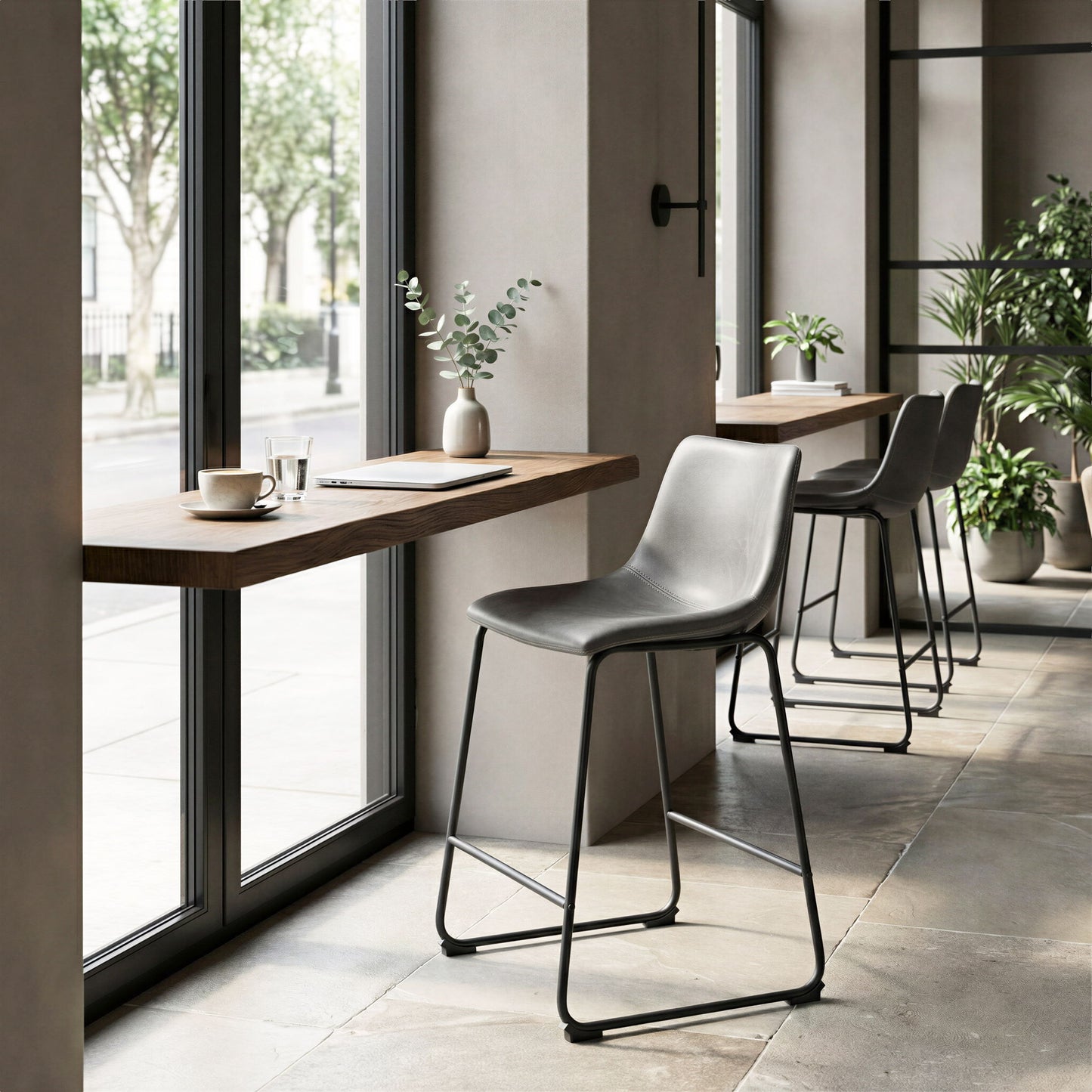 Smart - Counter Chair (Set of 2)
