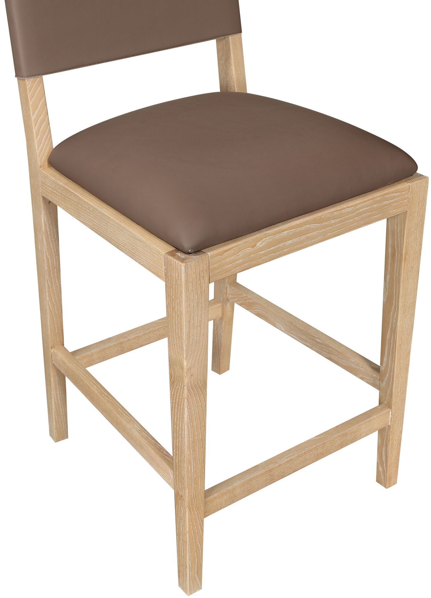 Avon - Vegan Leather Counter Stool