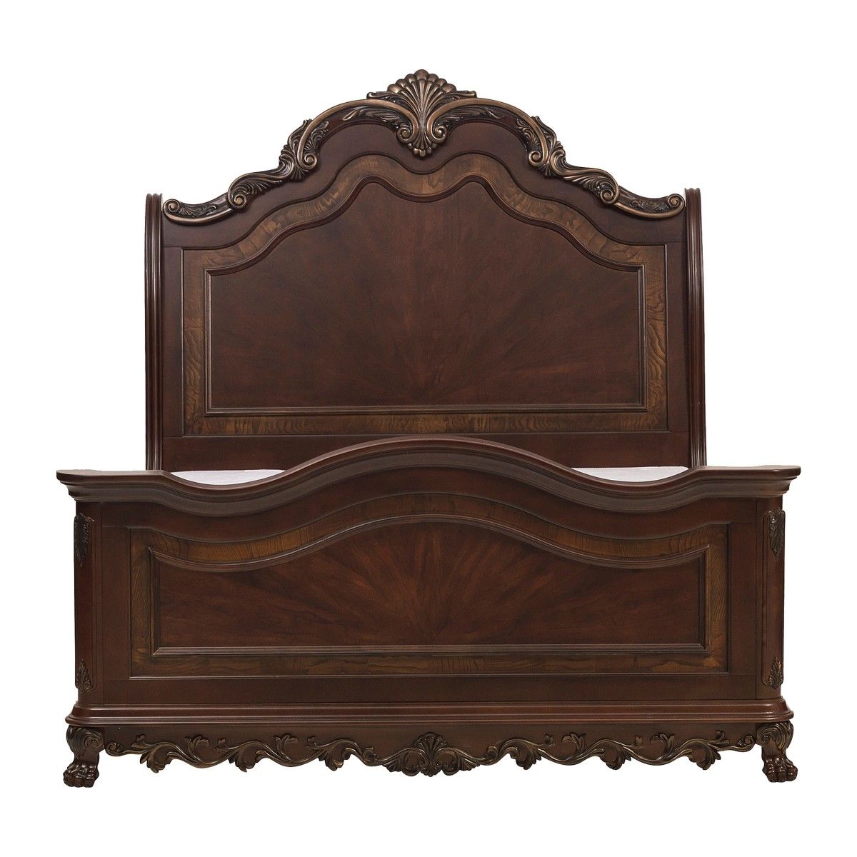 Deryn Park California King Sleigh Bed