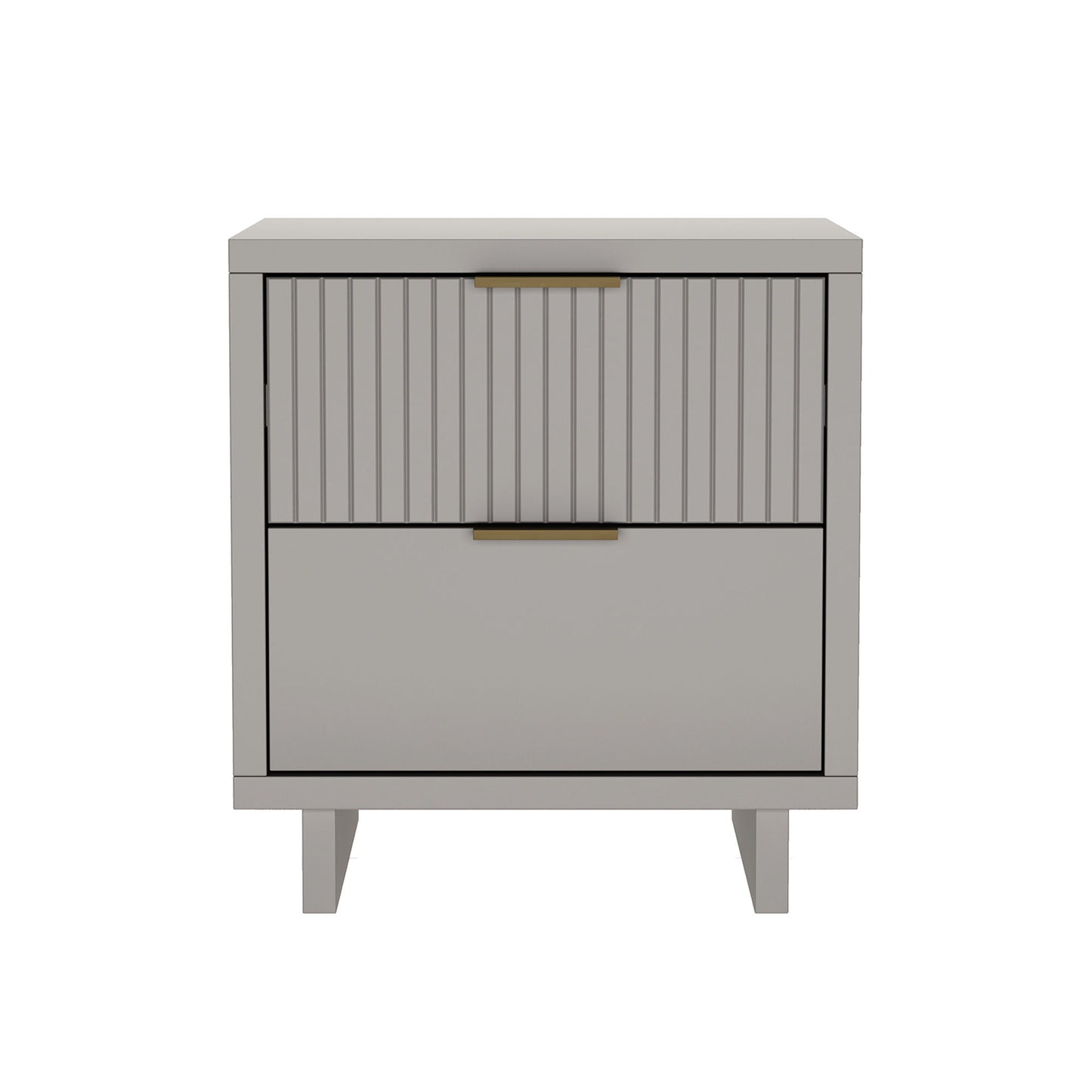 Manhattan Elara - Solid Wood Nightstand