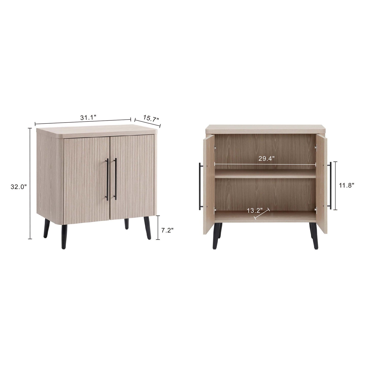 Manhattan Jodie - Accent Cabinet