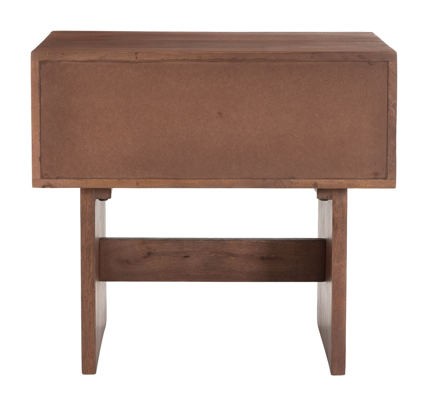 Amaria - Nightstand - Natural / Walnut