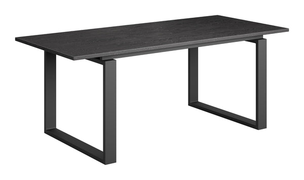 Sundar - Dining Table - Black