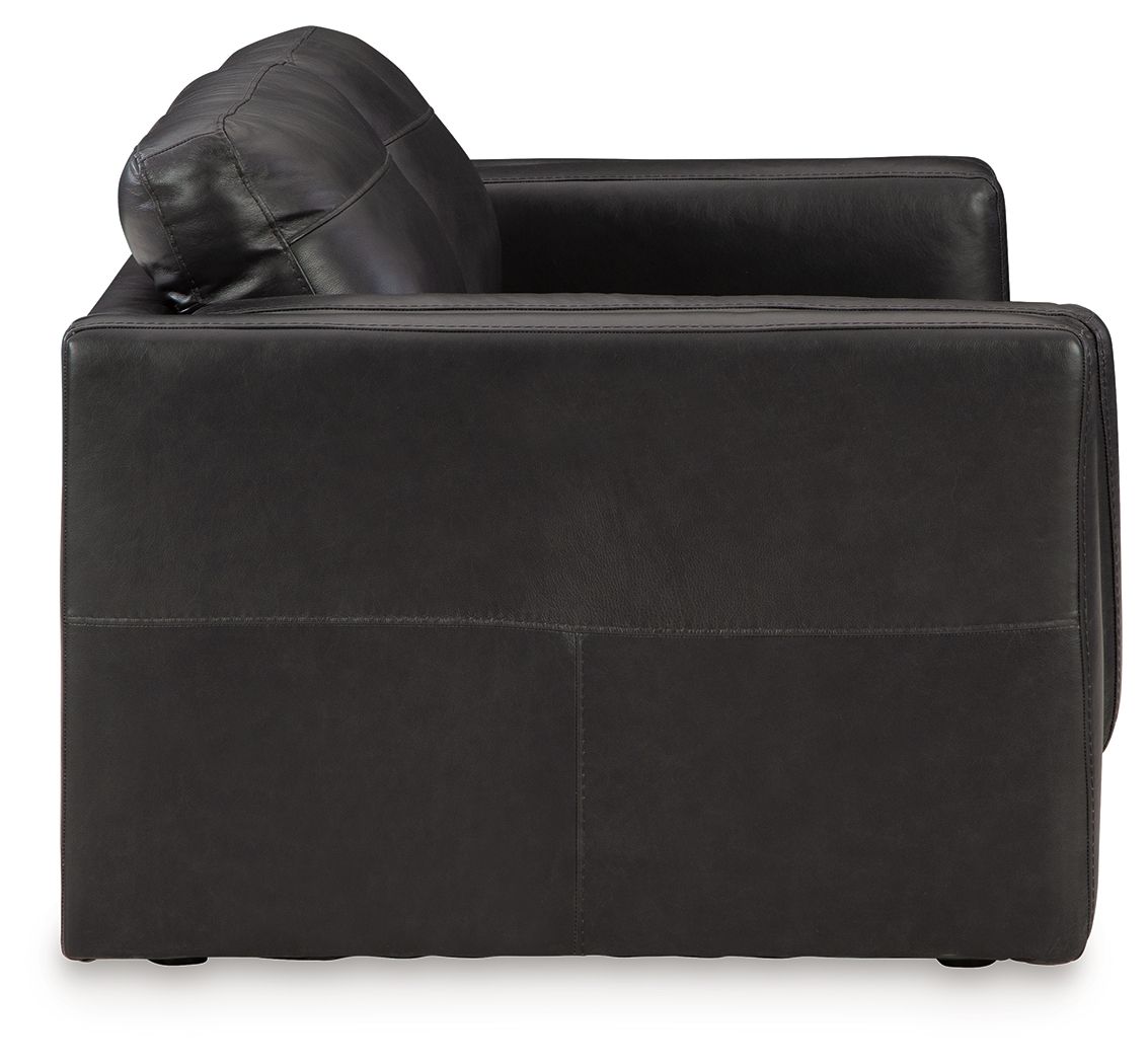 Amiata - Loveseat - Onyx