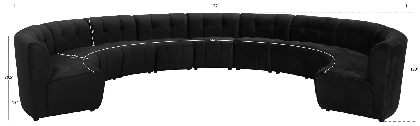Limitless - 11 Pc. Modular Sectional