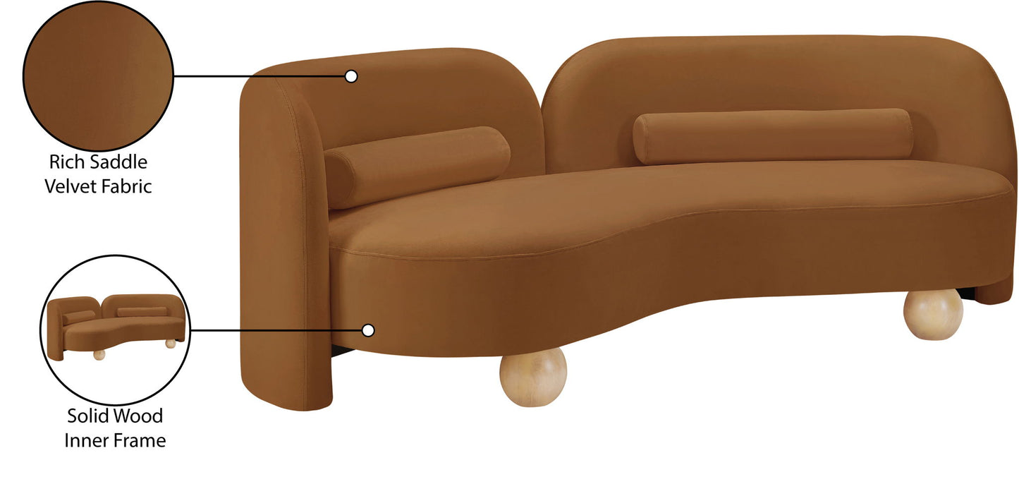 Daphne - Velvet Sofa