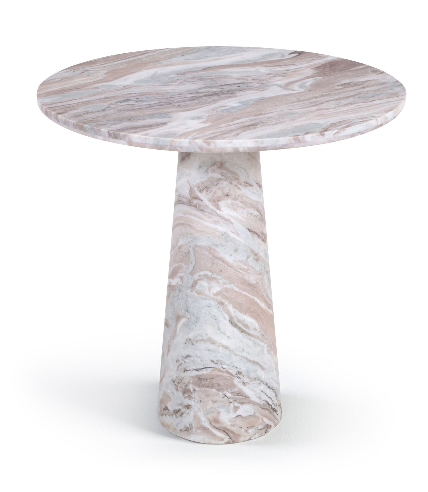 Fontelina - 30" Genuine Marble Bistro Dining Table