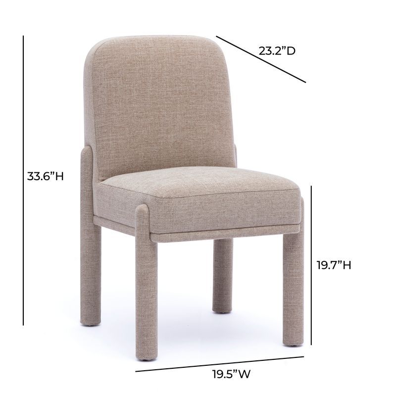 Martina - Performance Fabric Dining Chair