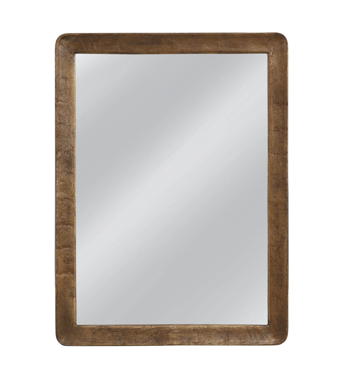Hallie - Wall Mirror - Brown