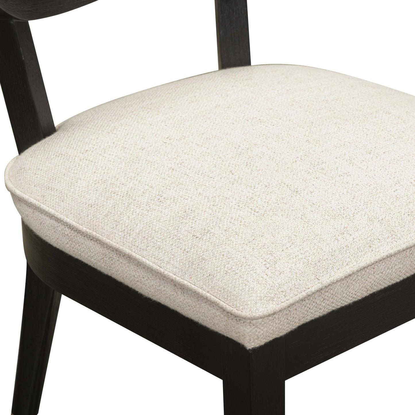 Cosette - Dining Chair - Black / Cream