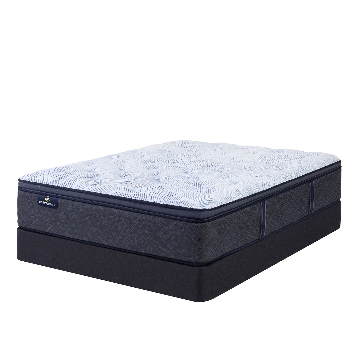Perfect Sleeper - 14.5" Ballground Nights Plush Pillow Top Mattress