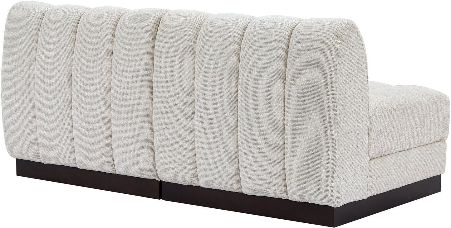 Quinn - 2 Seat Modular Armless Sofa