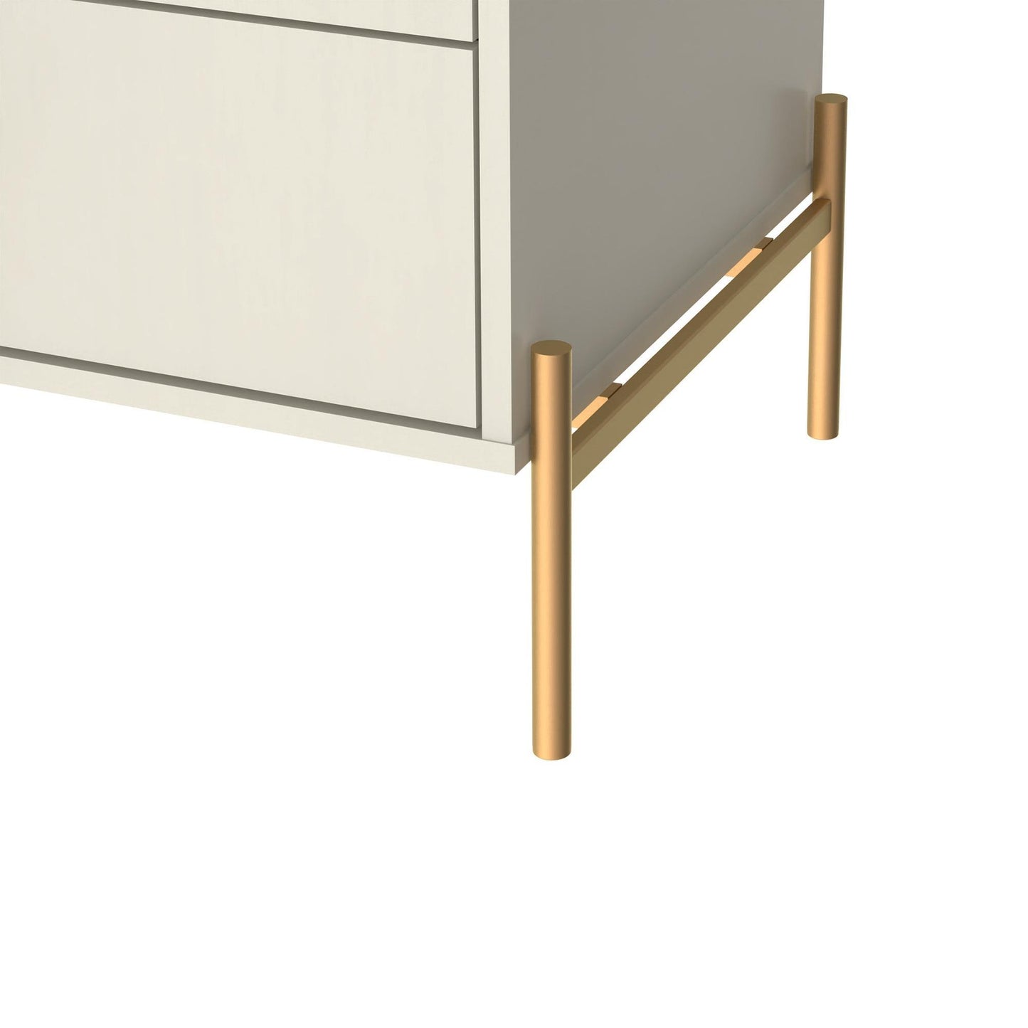 Jasper - Nightstand - Off White