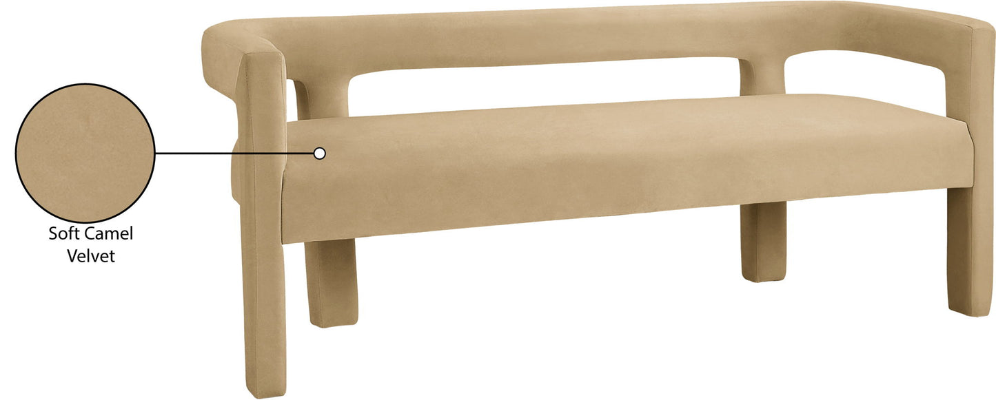 Athena - Velvet Bench