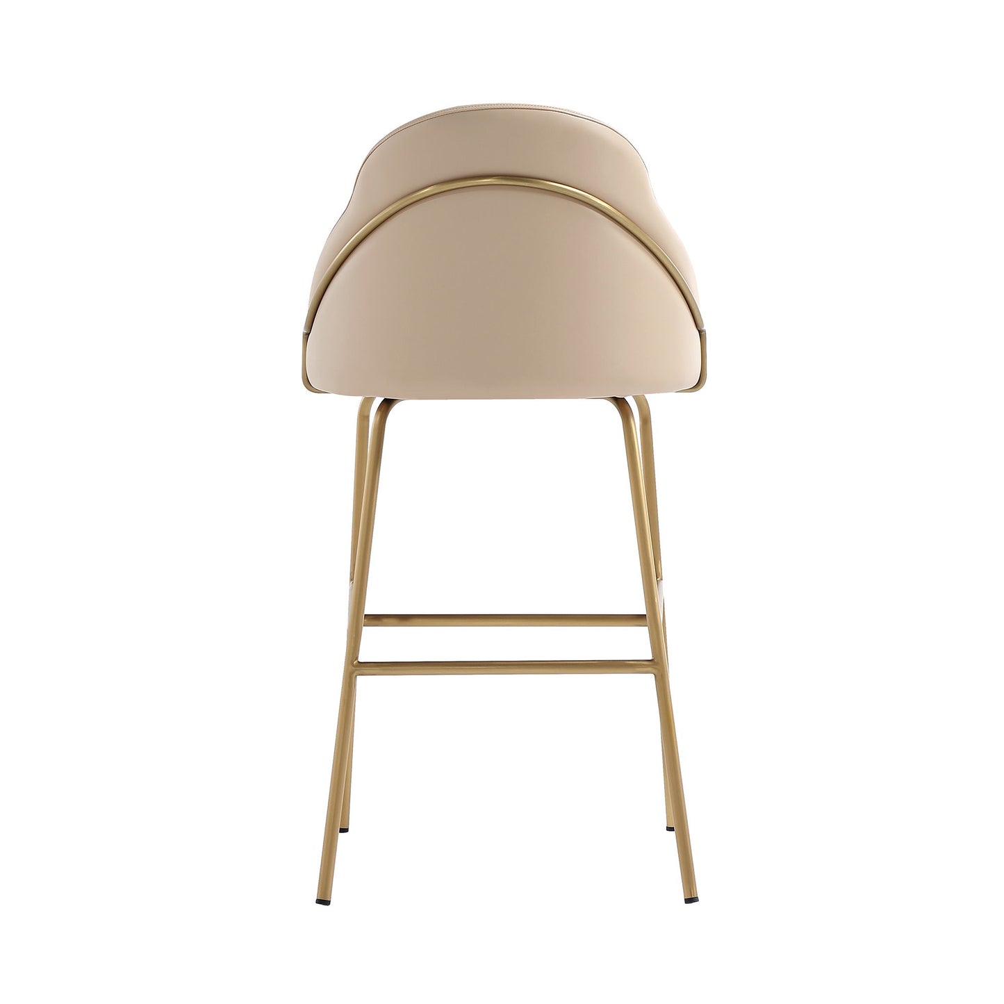 Manhattan Gracie - Barstool With Gold Base