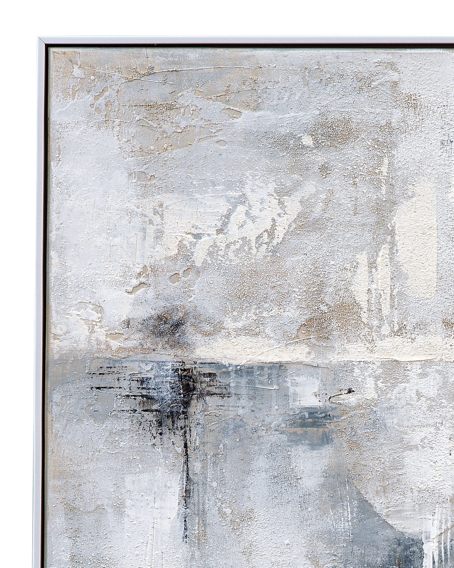 Gray Day Canvas Art - Gray