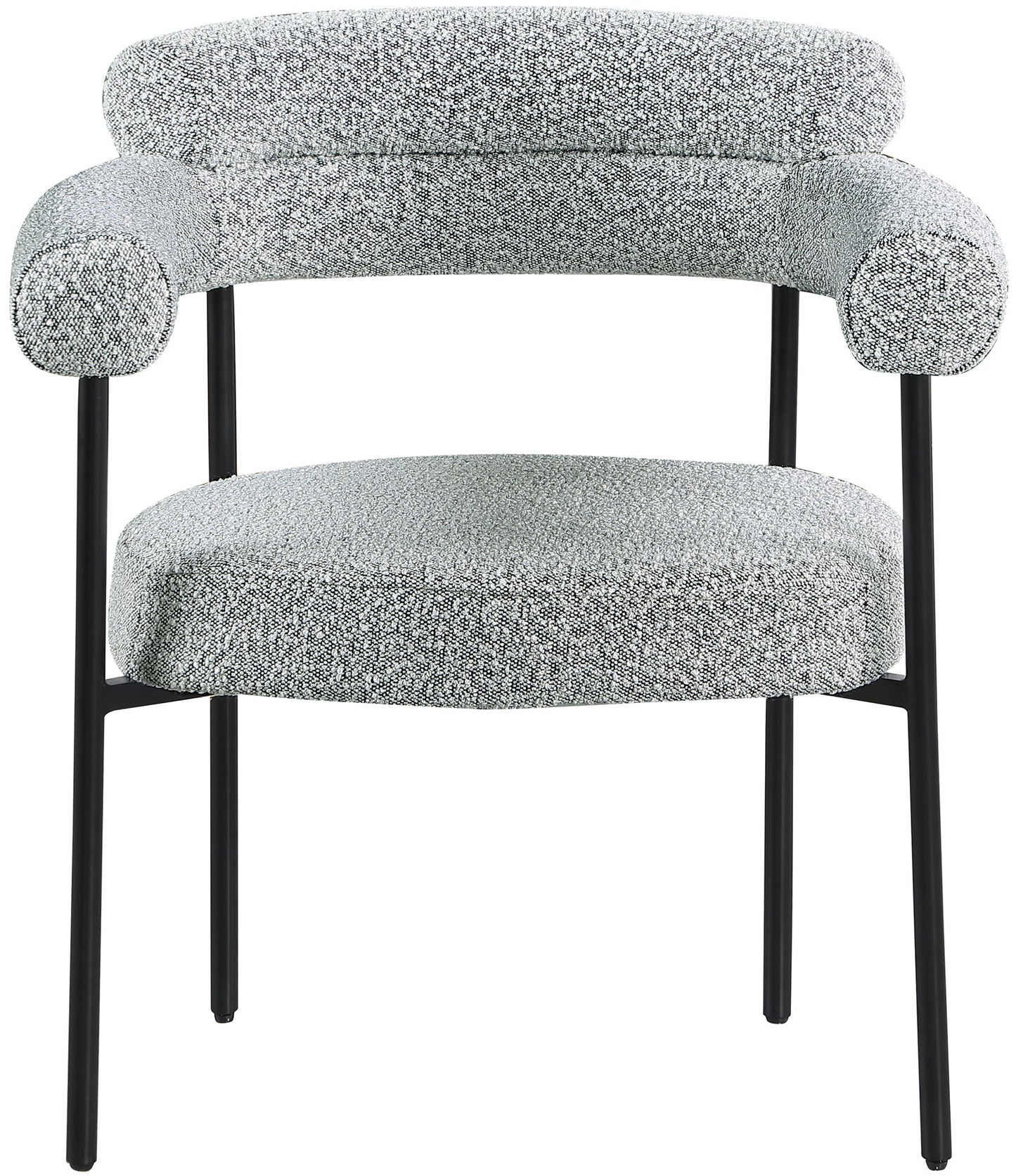 Blake - Dining Chair With Black Legs (Set of 2)