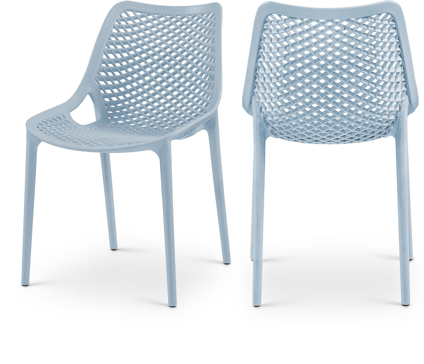 Mykonos - Outdoor Patio Dining Chair (Set of 2)