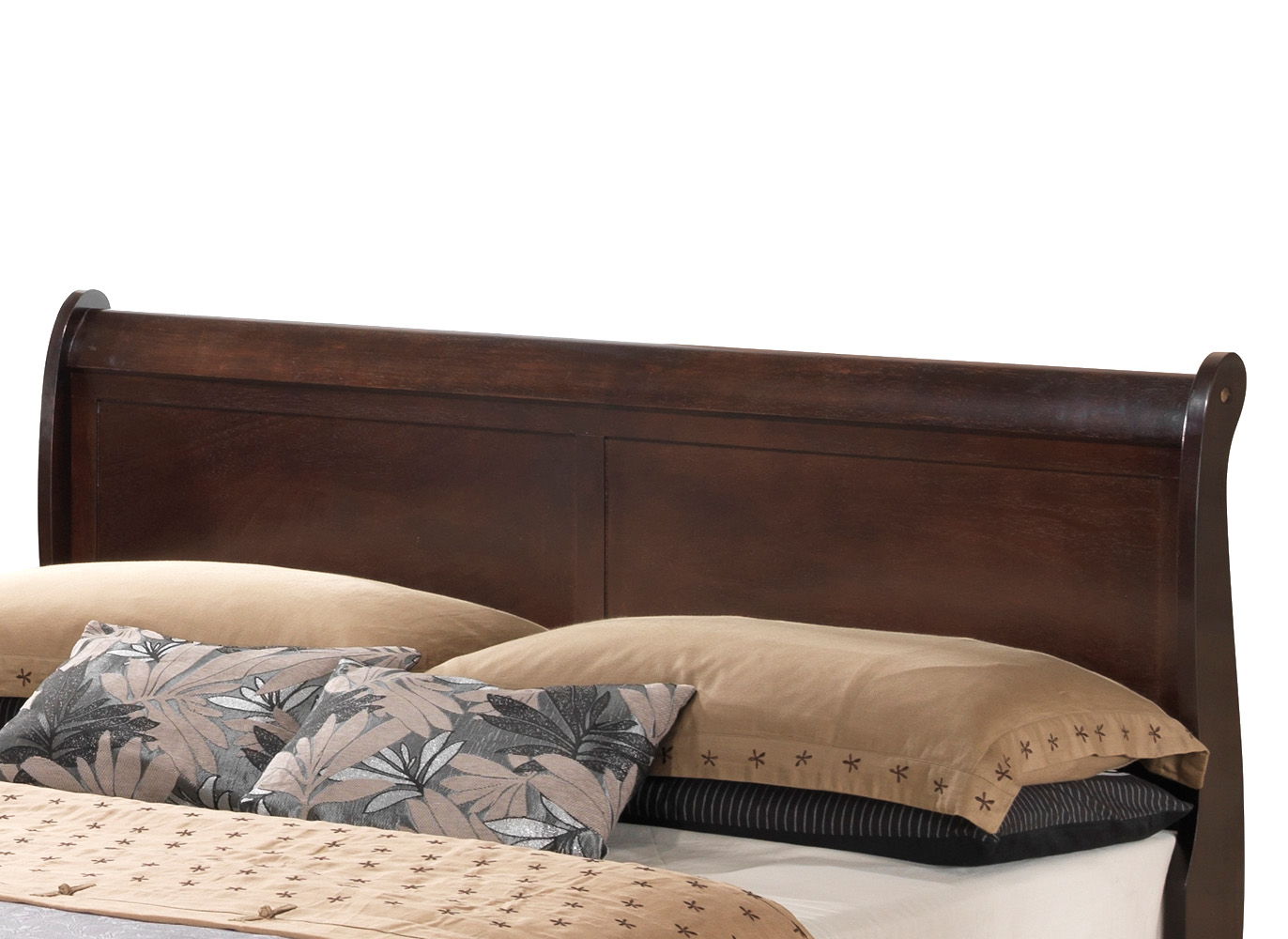 Glory Furniture - Louis Phillipe - Storage Bed