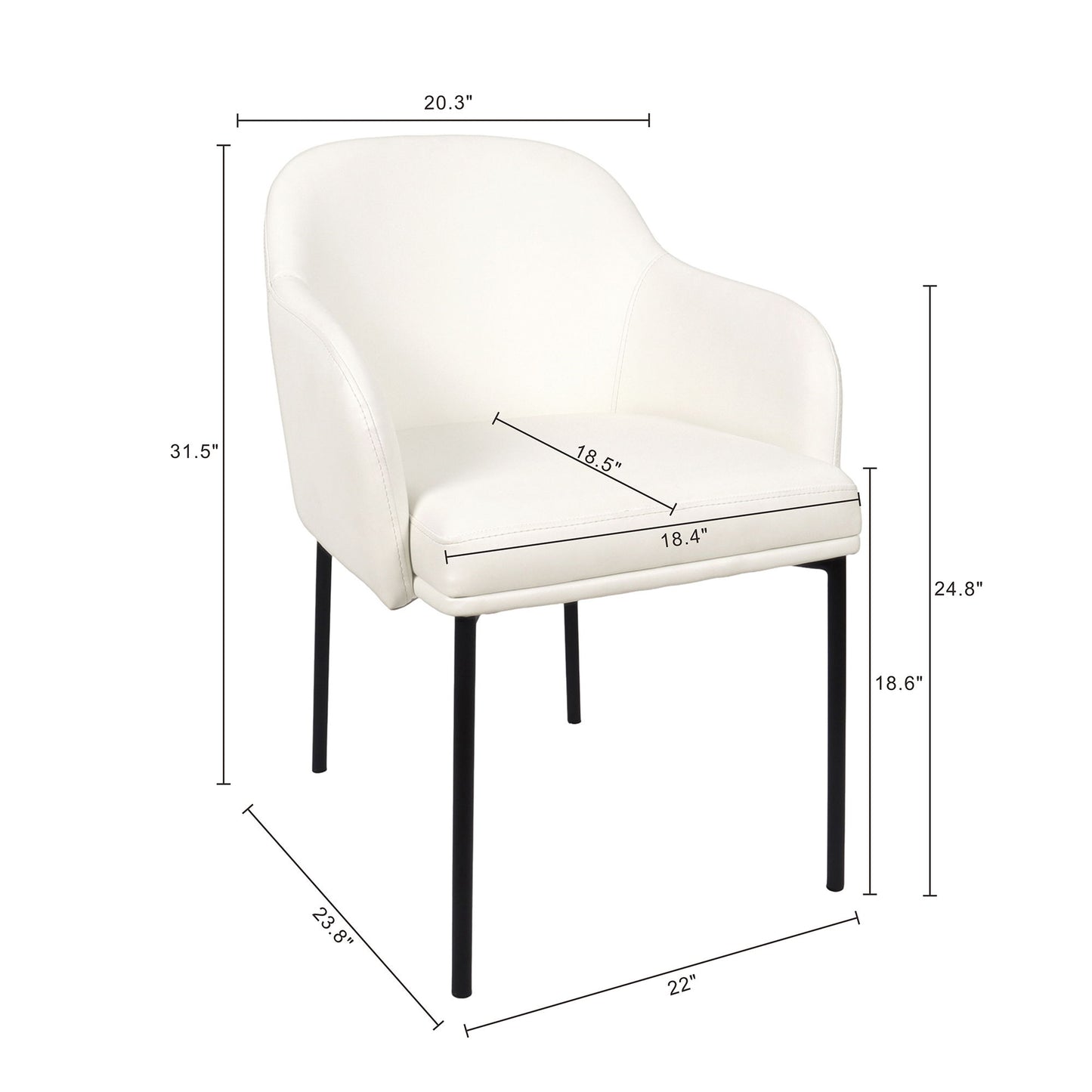 Manhattan Loft - Armchair (Set of 2)