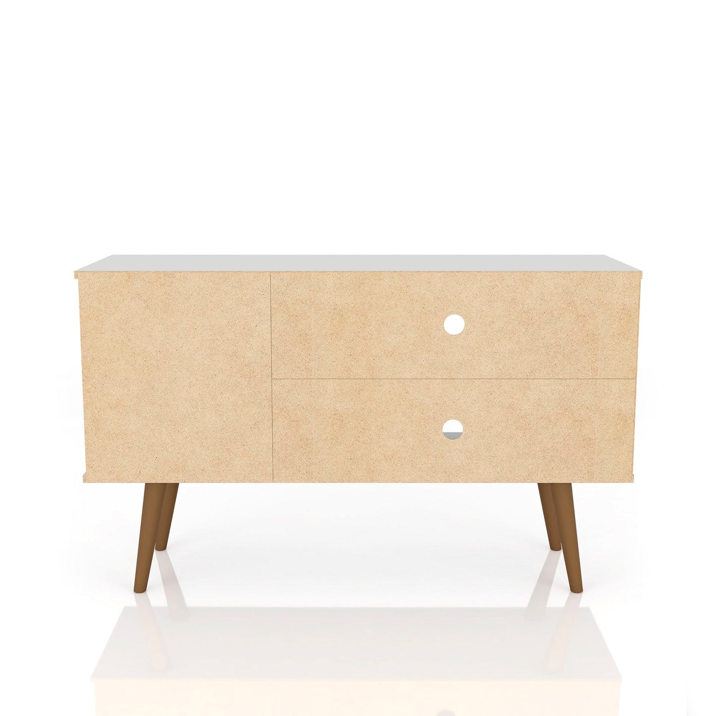 Manhattan Liberty - TV Stand With White Frame