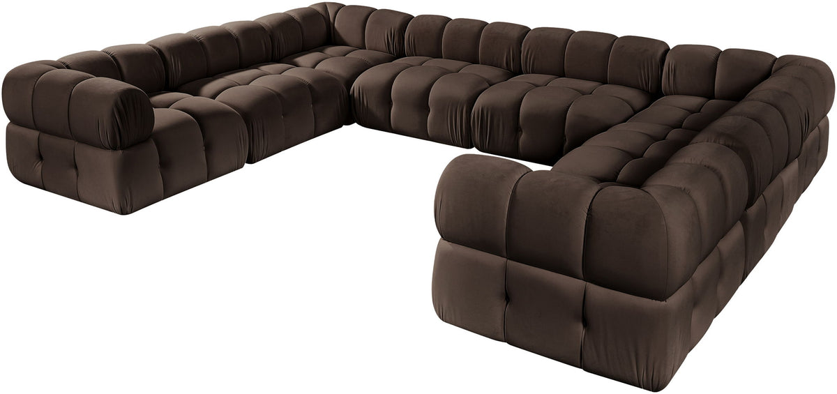 Orin - 8 Piece Modular Sectional (4 Modular Chairs, 4 Corner Chairs)