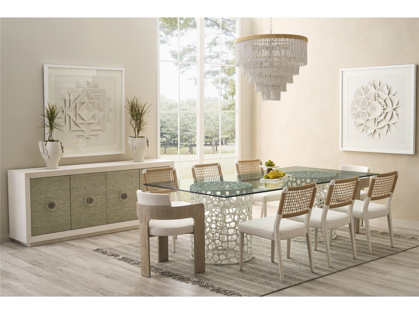 Oasis - Coral Rectangle Dining Table