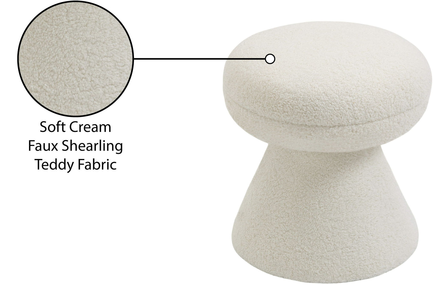 Drum - Ottoman / Stool