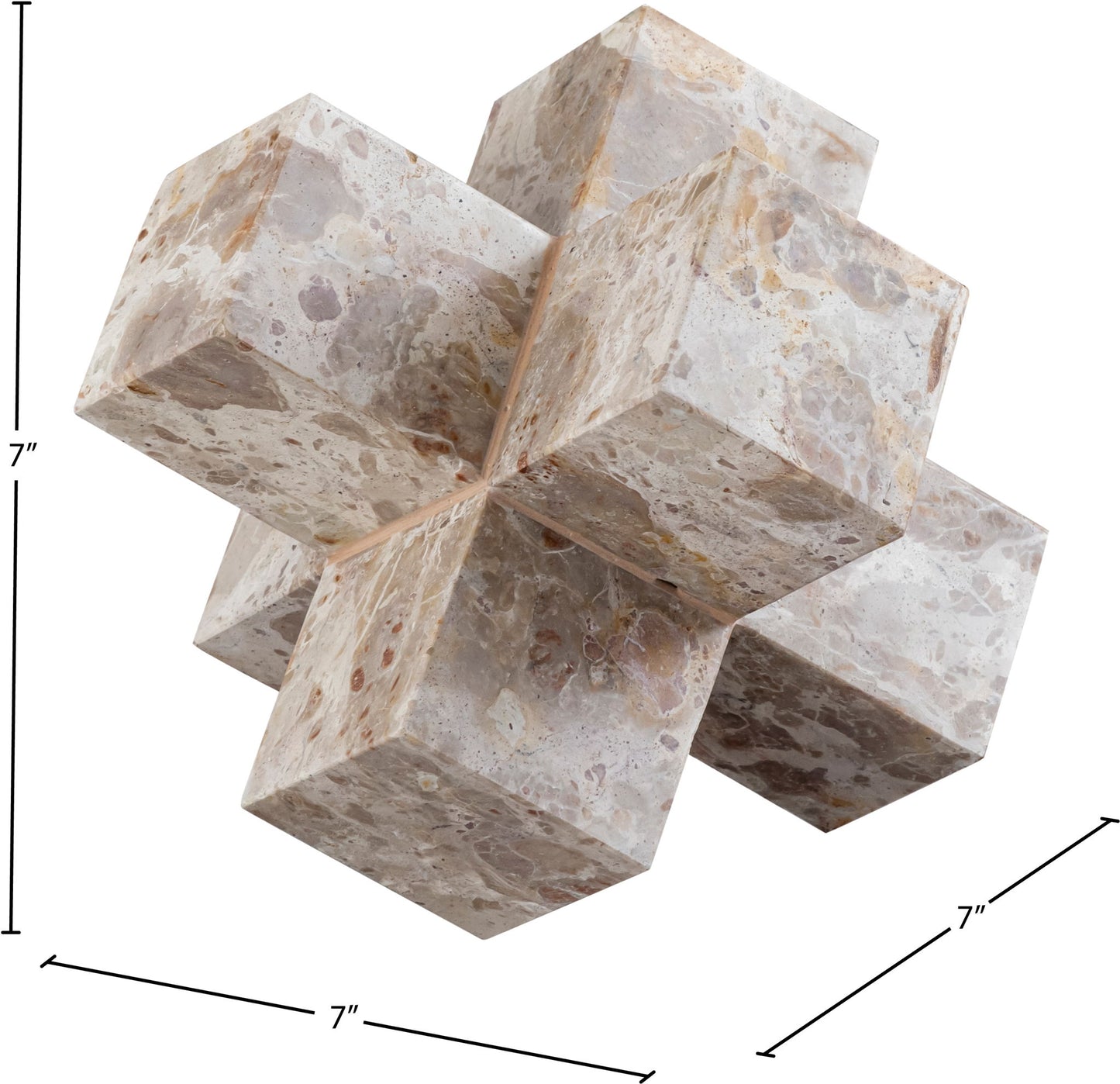 Jack - Marble Decorative Object