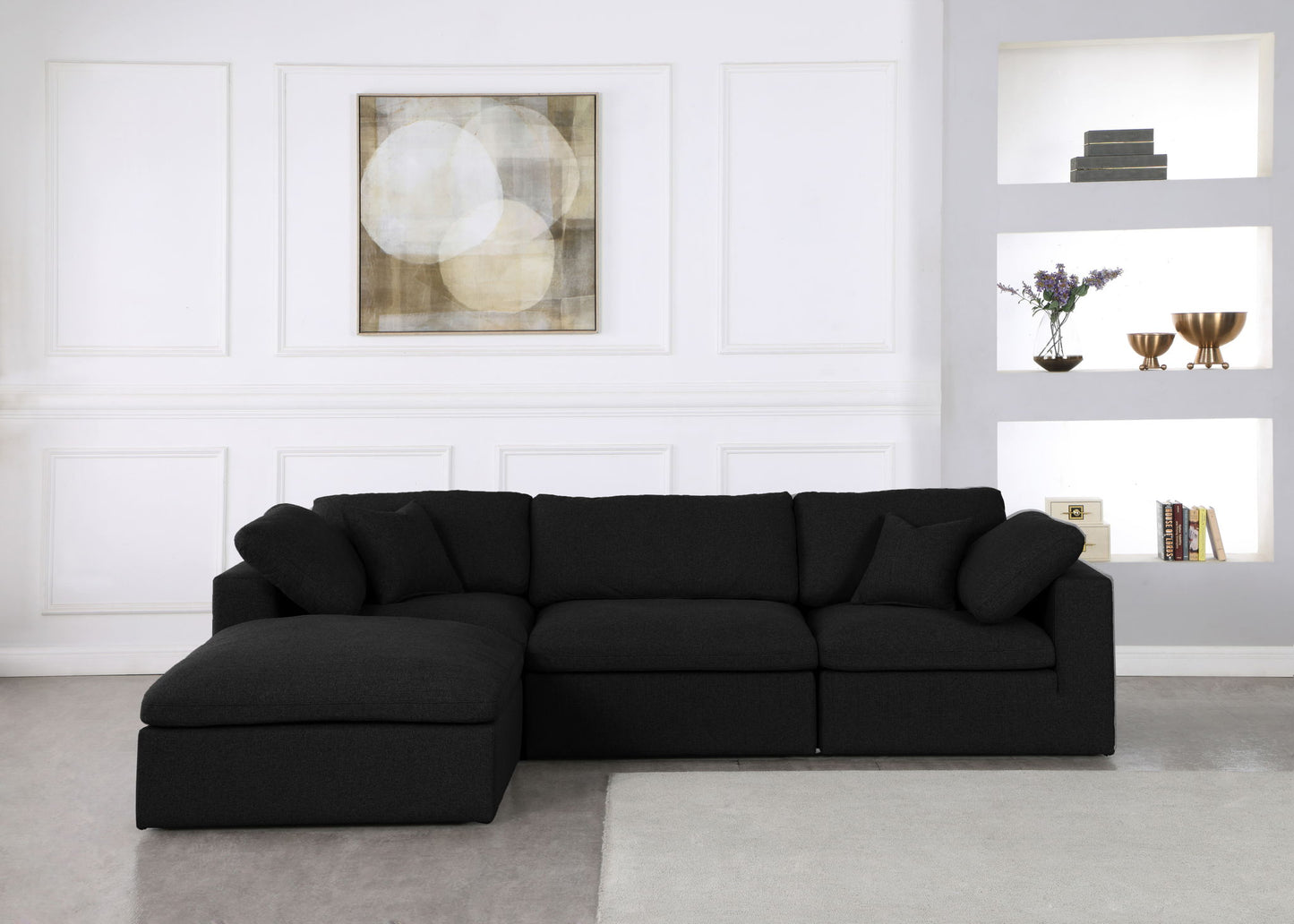 Serene - 4 Piece Modular Sectional