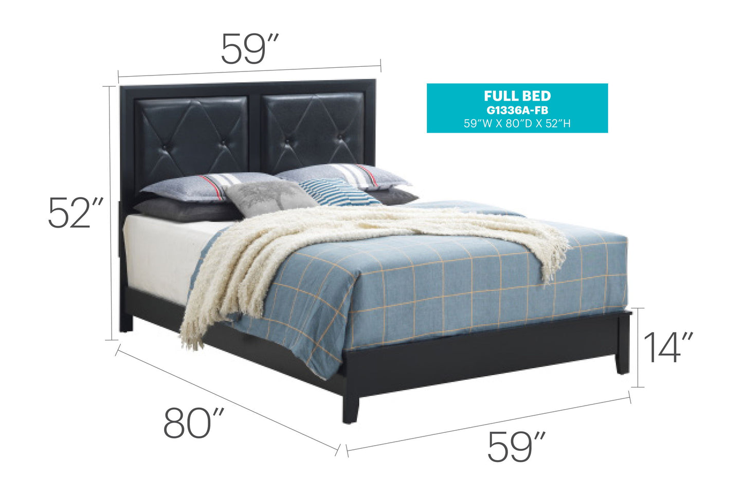 Glory Furniture - Primo - Bed