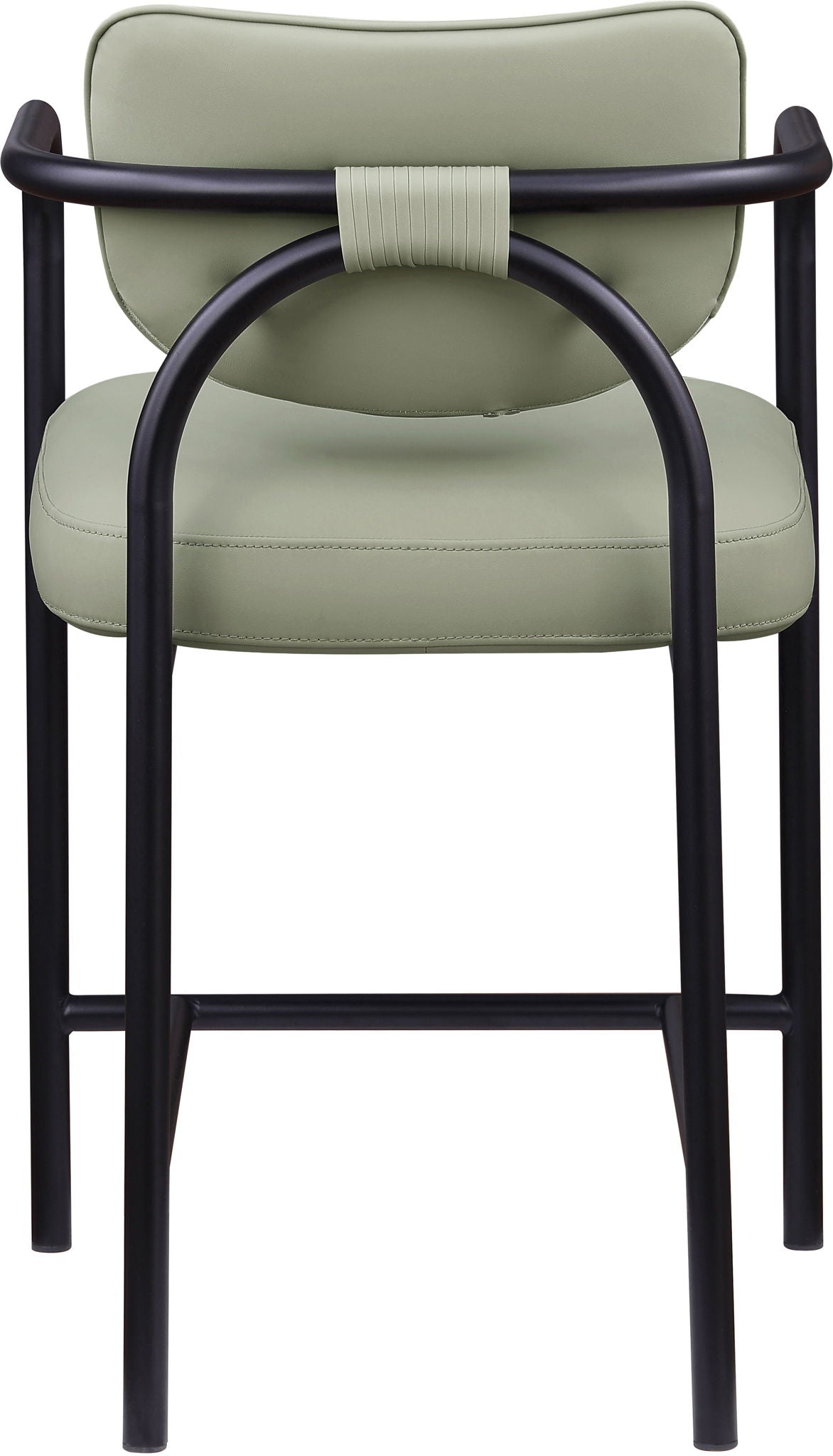 Serava - Vegan Leather Upholstered Bar Stool