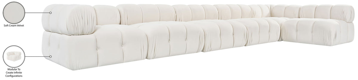 Orin - 6 Piece Modular Sectional (4 Modular Chairs, 2 Corner Chairs)