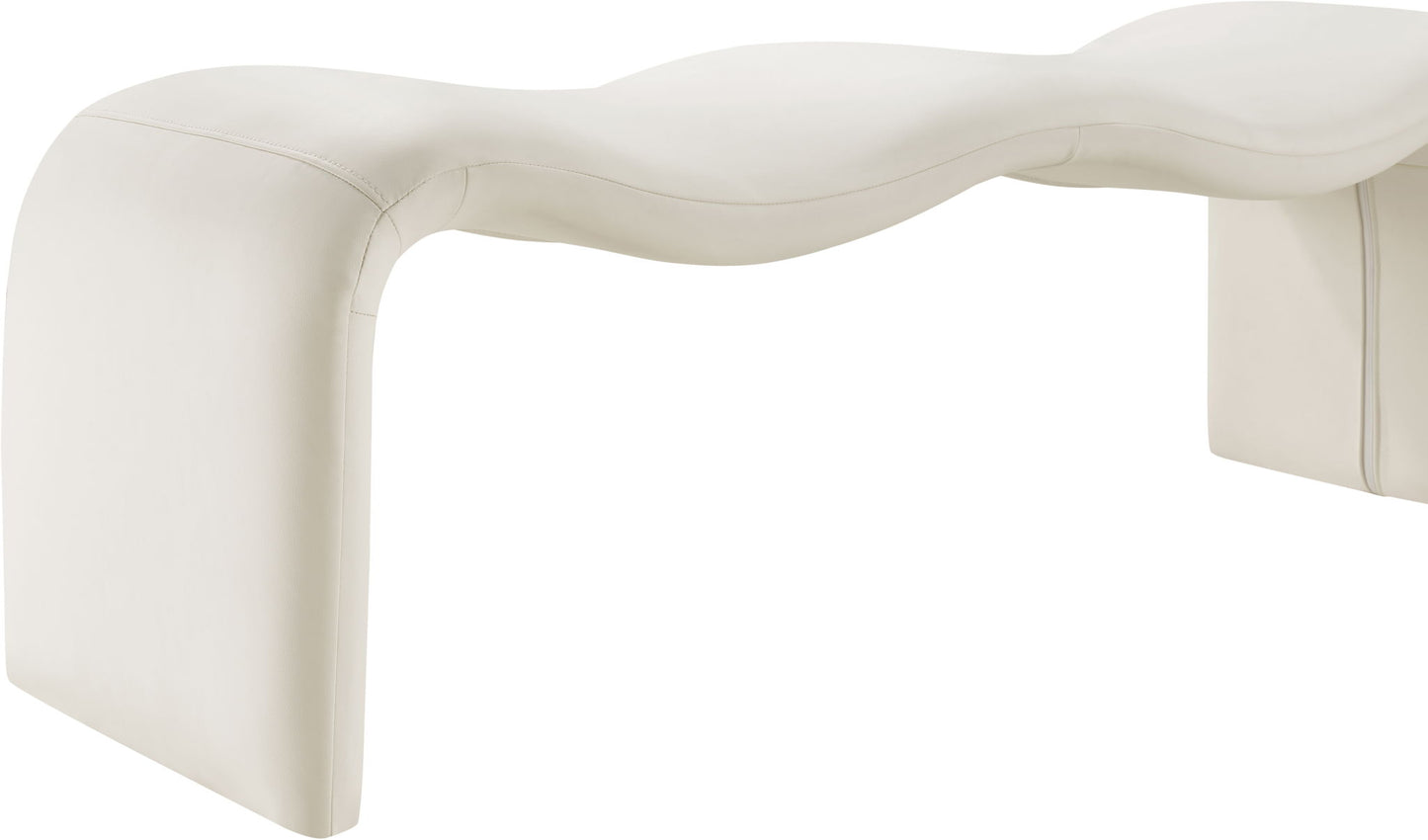 Willow - Faux Leather Bench
