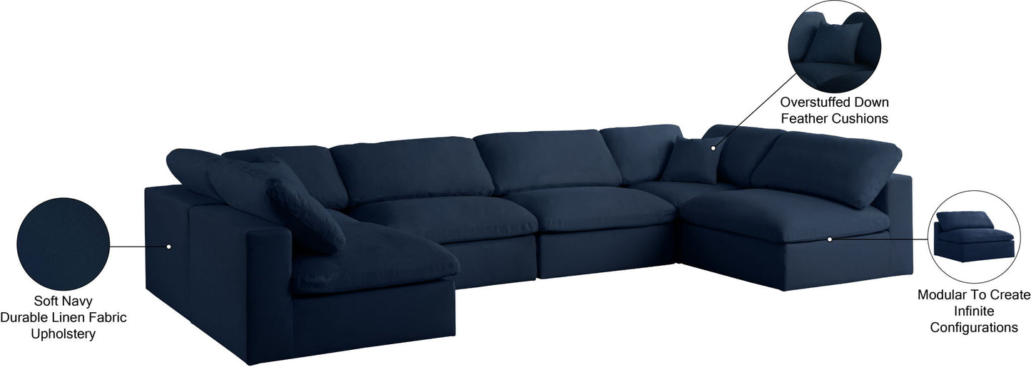 Serene - 6 Piece Modular Sectional