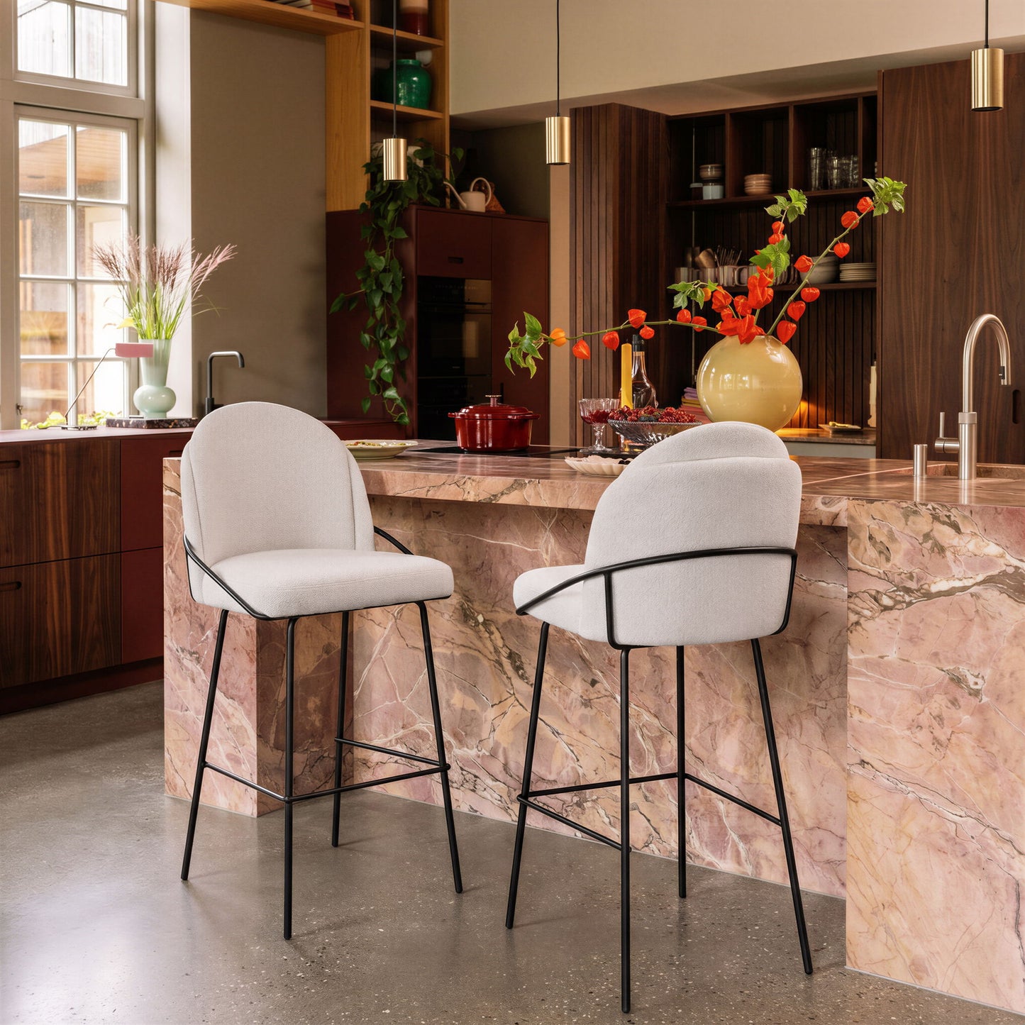 Jambi - Barstool (Set of 2)